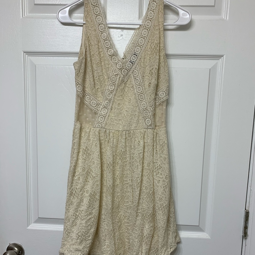 Lace dress